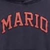 Παιδική φούτερ με κουκούλα Super Mario Vintagesoft χαλαρής εφαρμογής