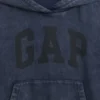 Παιδική φούτερ με κουκούλα Vintagesoft χαλαρής εφαρμογής
