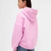 Παιδική φούτερ με κουκούλα Vintagesoft με υπερμεγέθη λογότυπο καρδιάς