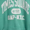 Παιδική φούτερ με κουκούλα Vintagesoft NYC Times Square