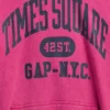Παιδική φούτερ με κουκούλα Vintagesoft NYC Times Square