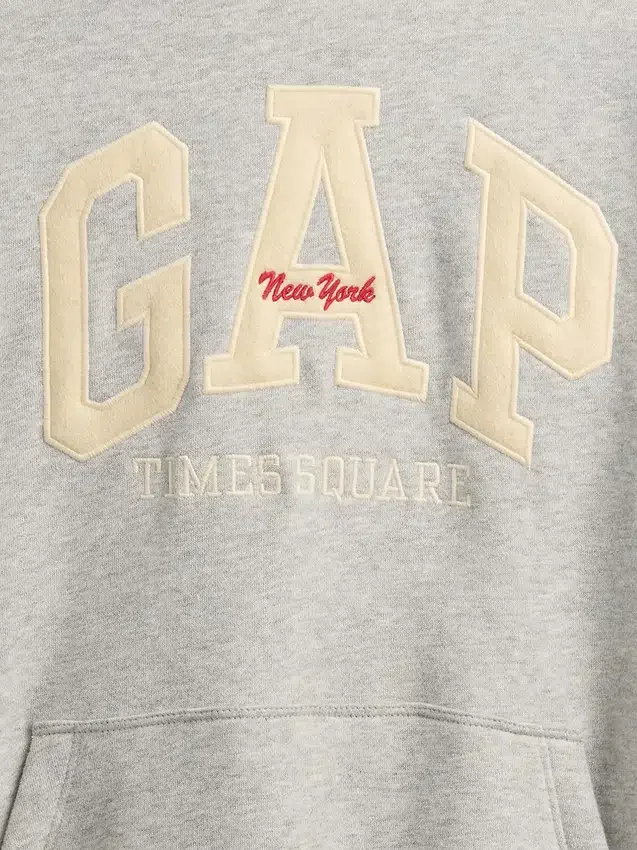 Παιδική φούτερ με κουκούλα Vintagesoft NYC Times Square
