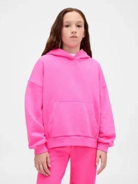 Παιδική φούτερ με κουκούλα Vintagesoft Oversized