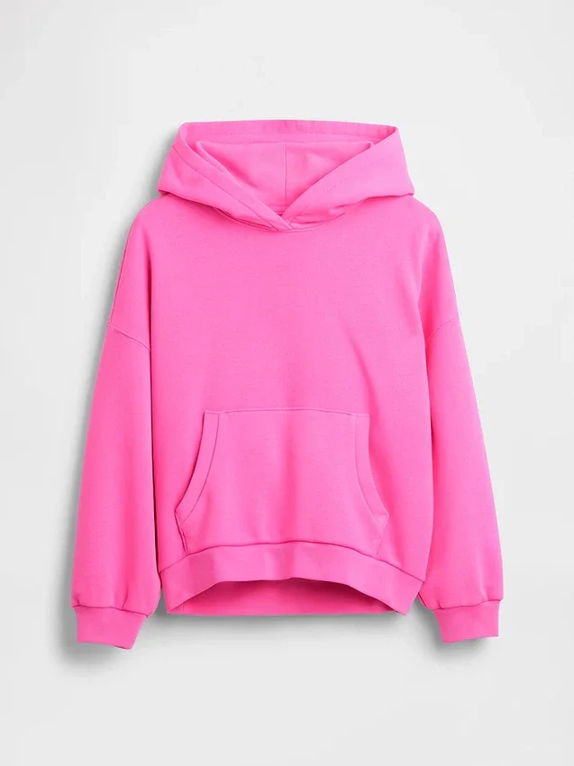 Παιδική φούτερ με κουκούλα Vintagesoft Oversized