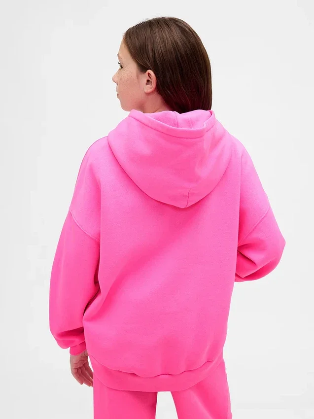 Παιδική φούτερ με κουκούλα Vintagesoft Oversized