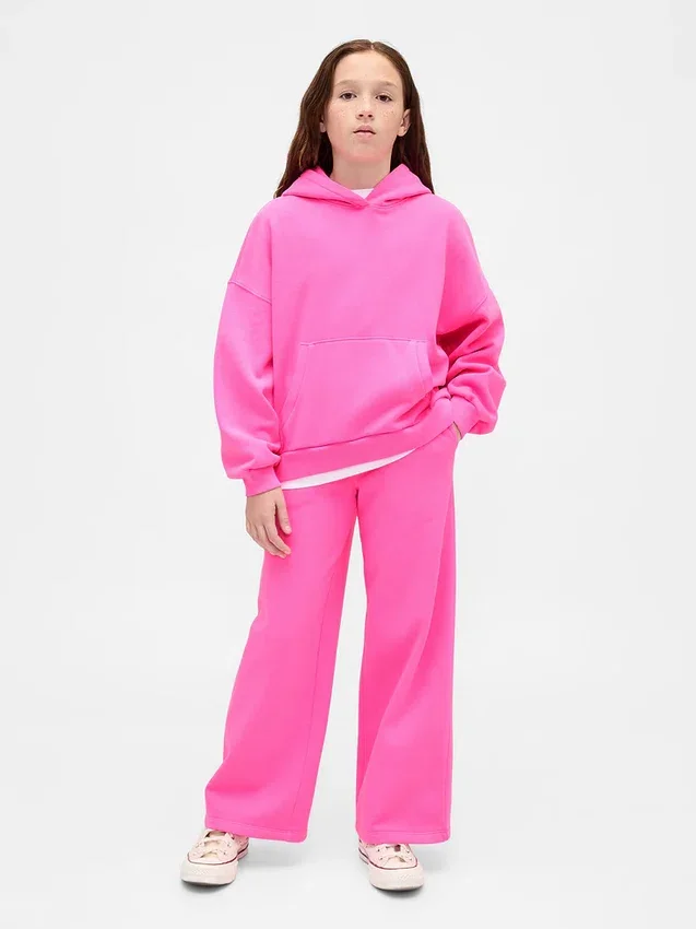 Παιδική φούτερ με κουκούλα Vintagesoft Oversized