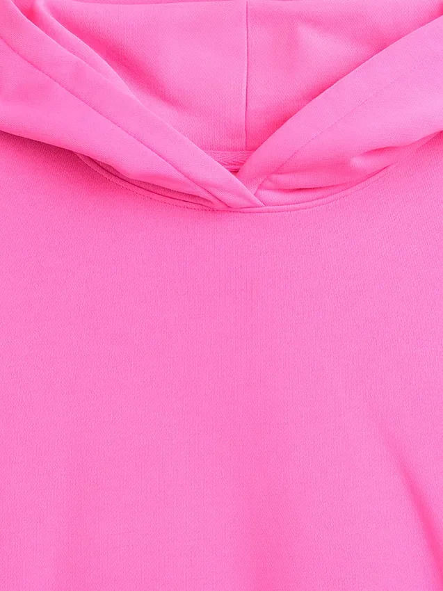 Παιδική φούτερ με κουκούλα Vintagesoft Oversized