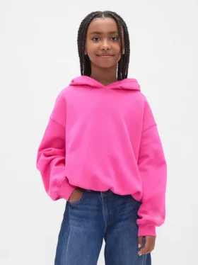 Παιδική φούτερ με κουκούλα Vintagesoft Oversized Bubble