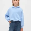 Παιδική φούτερ με κουκούλα Vintagesoft Oversized Bubble
