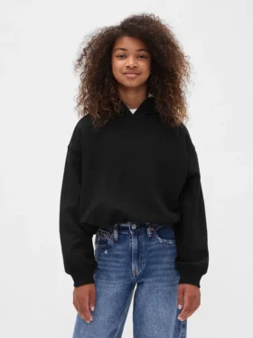 Παιδική φούτερ με κουκούλα Vintagesoft Oversized Bubble