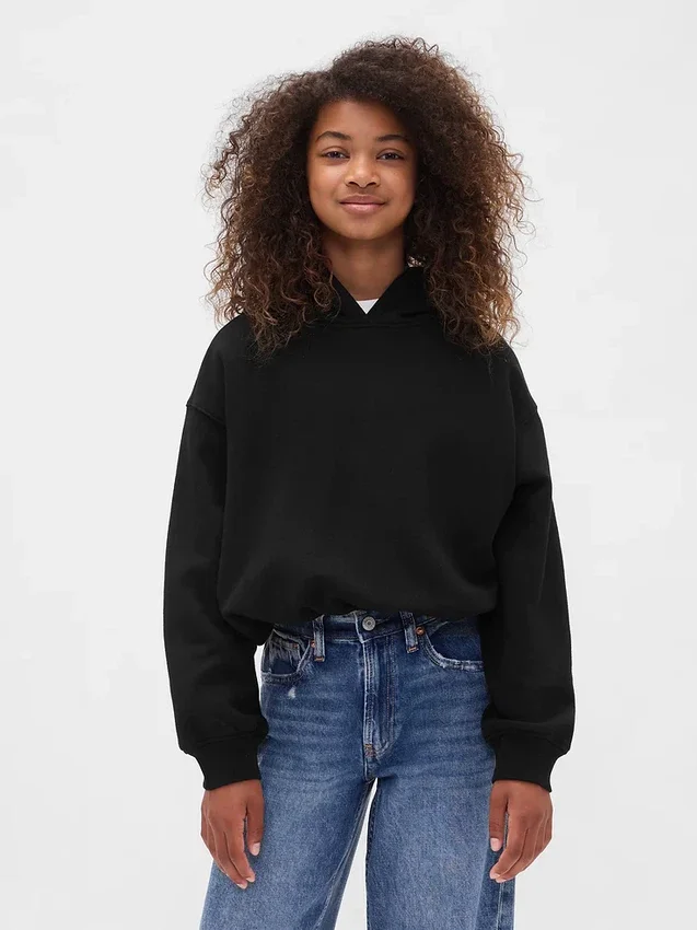 Παιδική φούτερ με κουκούλα Vintagesoft Oversized Bubble