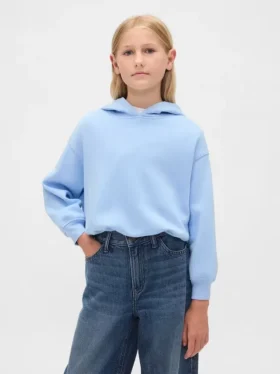 Παιδική φούτερ με κουκούλα Vintagesoft Oversized Bubble