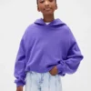 Παιδική φούτερ με κουκούλα Vintagesoft Oversized Bubble