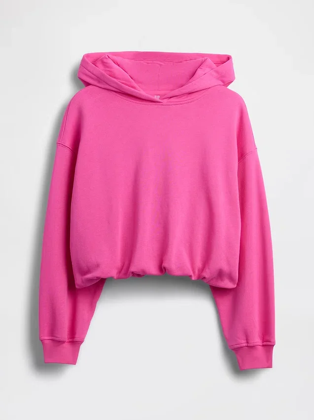 Παιδική φούτερ με κουκούλα Vintagesoft Oversized Bubble