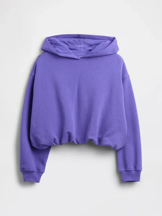 Παιδική φούτερ με κουκούλα Vintagesoft Oversized Bubble