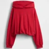 Παιδική φούτερ με κουκούλα Vintagesoft Oversized Bubble