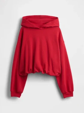 Παιδική φούτερ με κουκούλα Vintagesoft Oversized Bubble