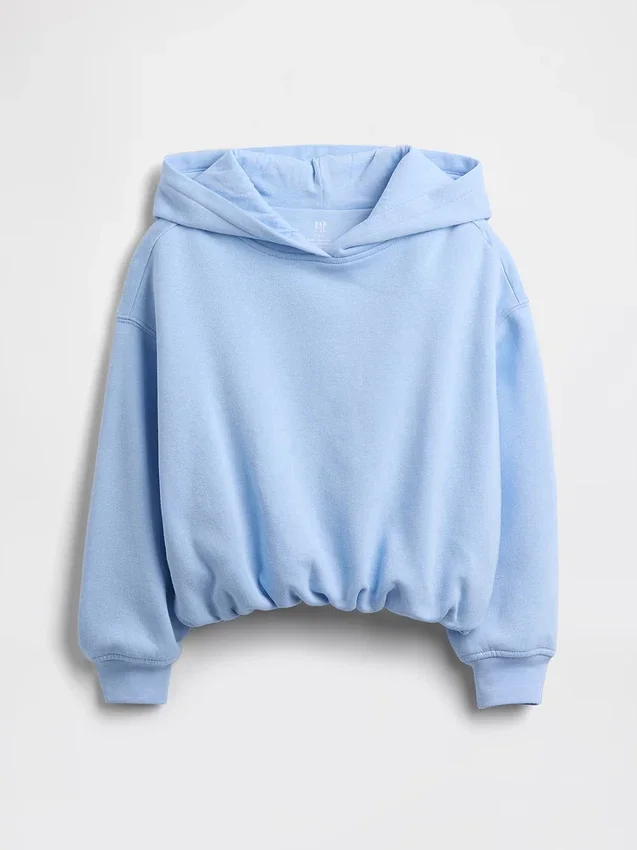 Παιδική φούτερ με κουκούλα Vintagesoft Oversized Bubble