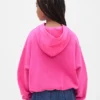Παιδική φούτερ με κουκούλα Vintagesoft Oversized Bubble