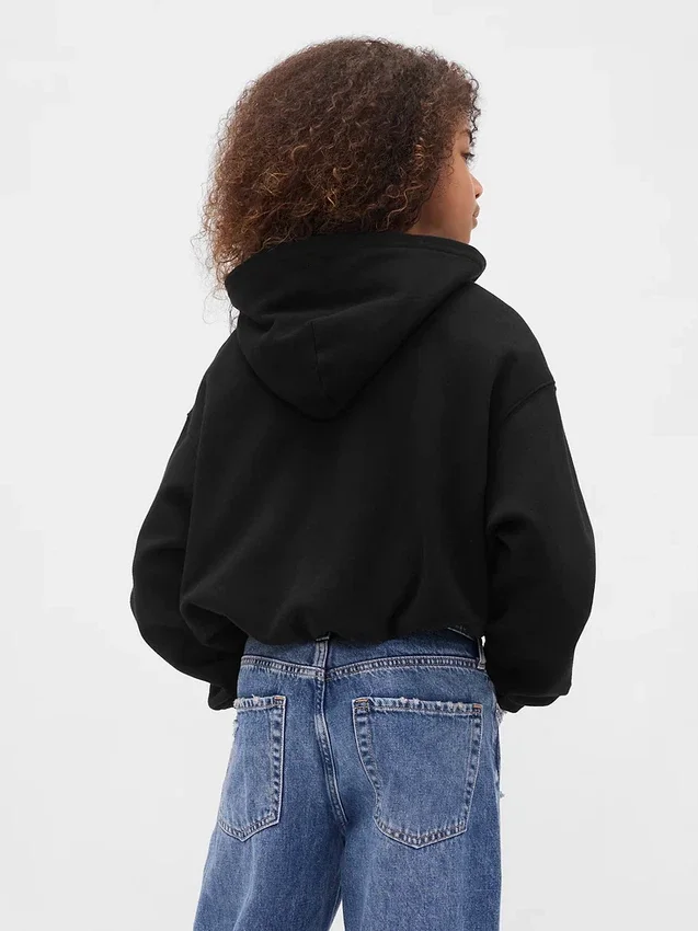 Παιδική φούτερ με κουκούλα Vintagesoft Oversized Bubble