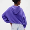 Παιδική φούτερ με κουκούλα Vintagesoft Oversized Bubble