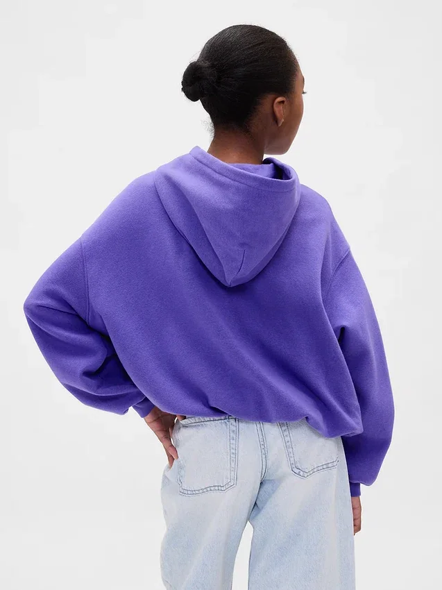 Παιδική φούτερ με κουκούλα Vintagesoft Oversized Bubble