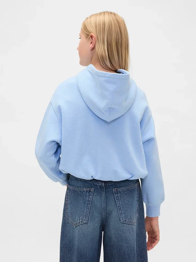 Παιδική φούτερ με κουκούλα Vintagesoft Oversized Bubble