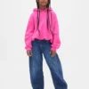 Παιδική φούτερ με κουκούλα Vintagesoft Oversized Bubble