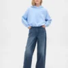 Παιδική φούτερ με κουκούλα Vintagesoft Oversized Bubble
