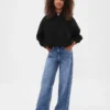 Παιδική φούτερ με κουκούλα Vintagesoft Oversized Bubble