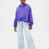 Παιδική φούτερ με κουκούλα Vintagesoft Oversized Bubble