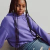 Παιδική φούτερ με κουκούλα Vintagesoft Oversized Bubble