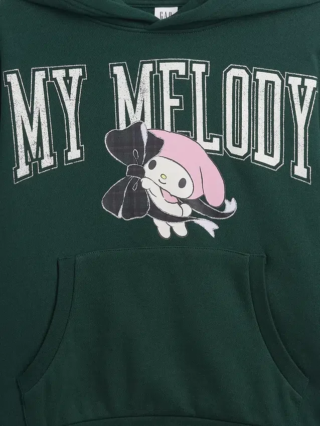 Παιδική φούτερ με κουκούλα Vintagesoft σε oversized μέγεθος με Hello Kitty