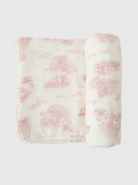 Παιδική κουβέρτα από μπαμπού «Spring Toile» της Gilded Bird