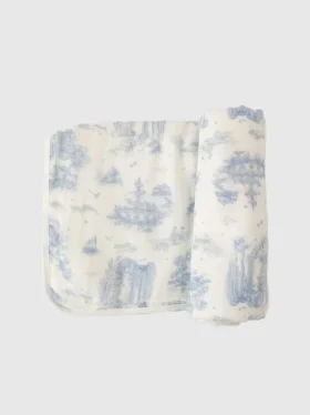 Παιδική κουβέρτα από μπαμπού «Spring Toile» της Gilded Bird