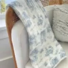 Παιδική κουβέρτα από μπαμπού «Spring Toile» της Gilded Bird