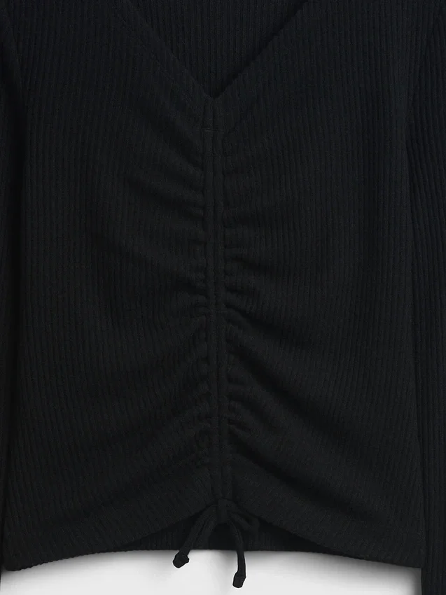 Παιδική μπλούζα με ραβδώσεις Softspun