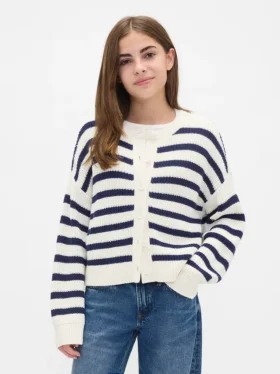 Παιδική ζακέτα oversized