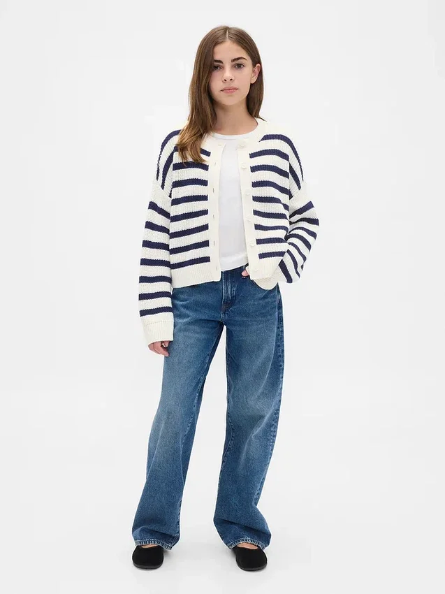 Παιδική ζακέτα oversized