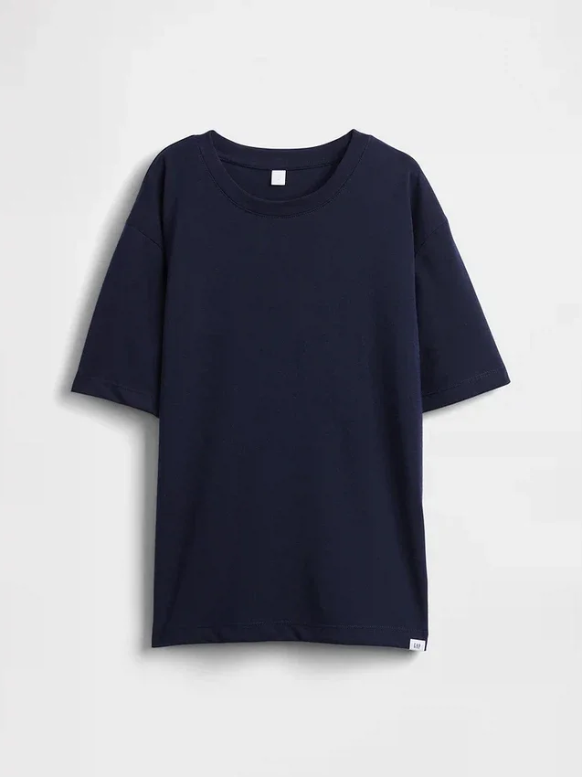 Παιδικό ανακυκλωμένο φαρδύ T-shirt πιτζάμας