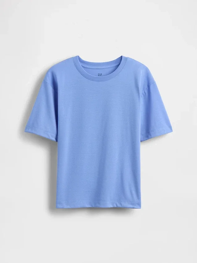 Παιδικό ανακυκλωμένο φαρδύ T-shirt πιτζάμας