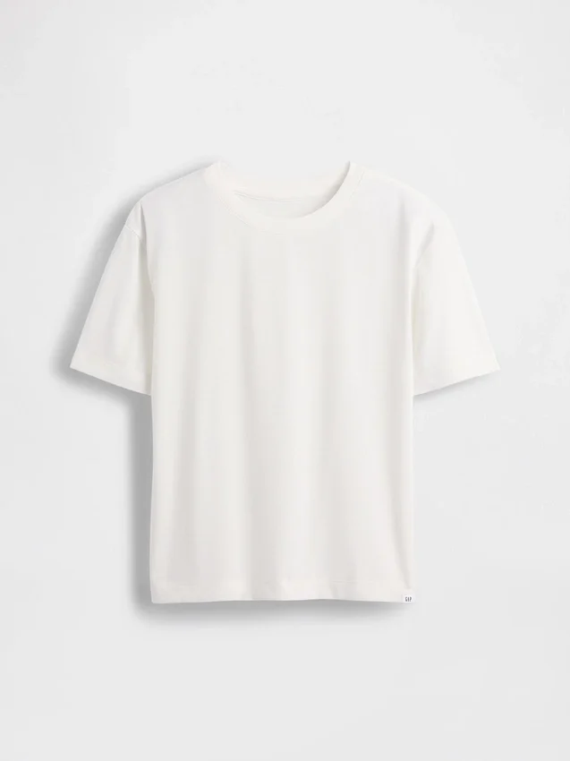 Παιδικό ανακυκλωμένο φαρδύ T-shirt πιτζάμας