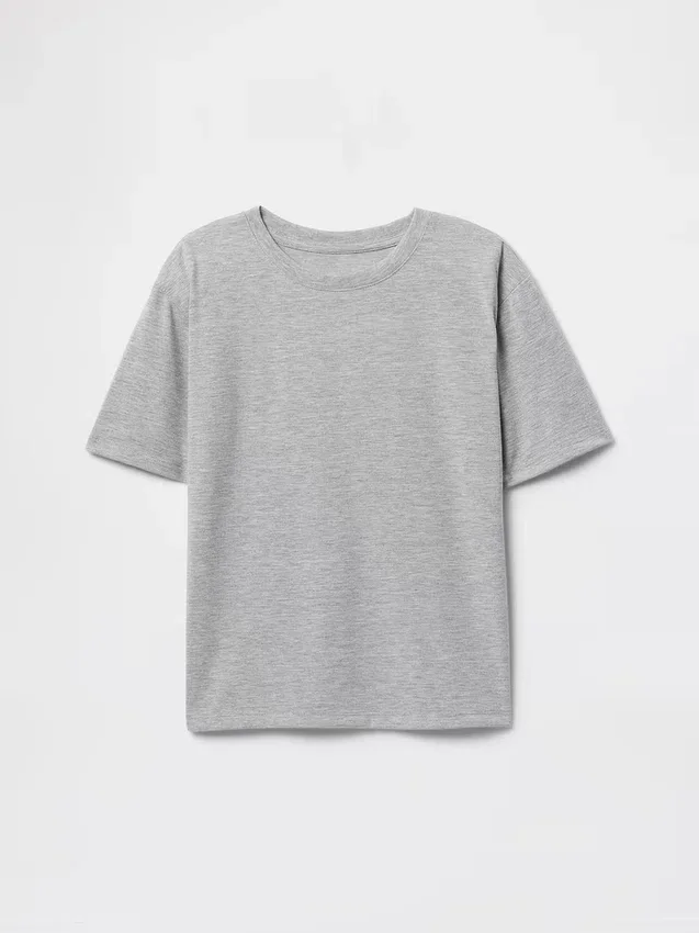 Παιδικό ανακυκλωμένο φαρδύ T-shirt πιτζάμας