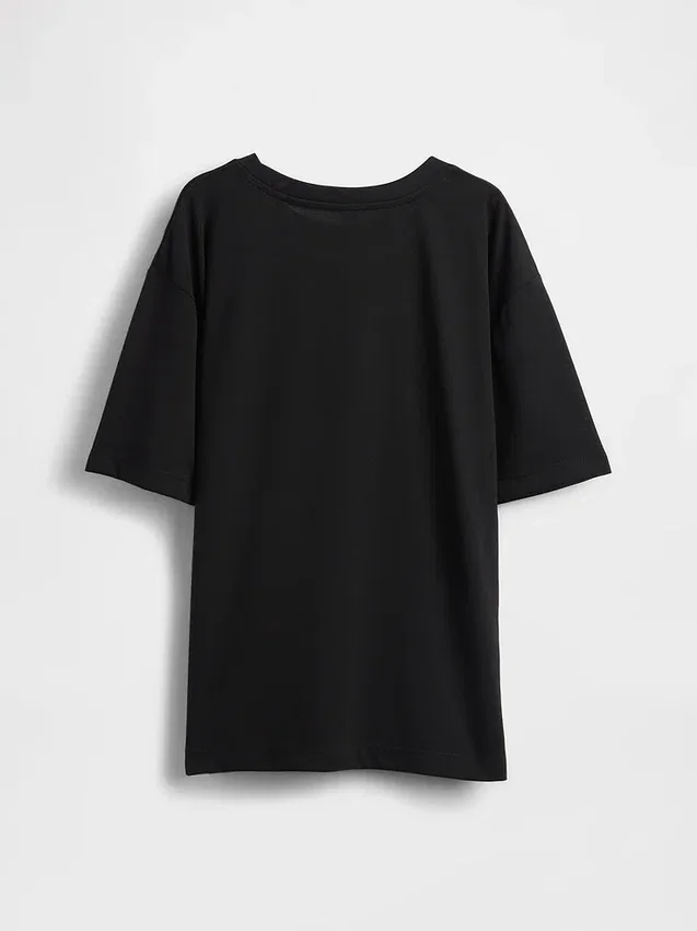 Παιδικό ανακυκλωμένο φαρδύ T-shirt πιτζάμας