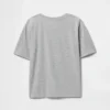 Παιδικό ανακυκλωμένο φαρδύ T-shirt πιτζάμας