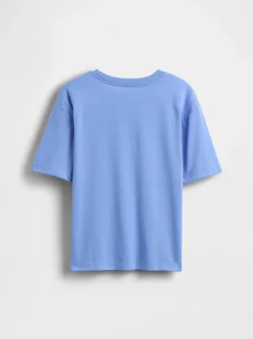 Παιδικό ανακυκλωμένο φαρδύ T-shirt πιτζάμας
