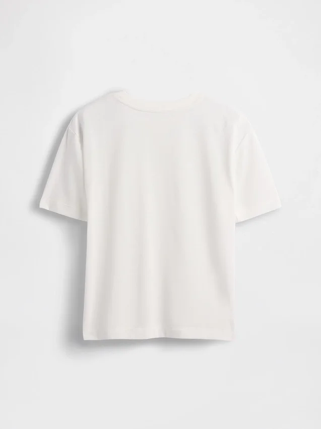 Παιδικό ανακυκλωμένο φαρδύ T-shirt πιτζάμας