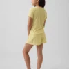 Παιδικό ανακυκλωμένο T-shirt πιτζάμας με πλέξη Pointelle
