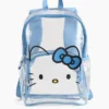 Παιδικό διαφανές σακίδιο Hello Kitty