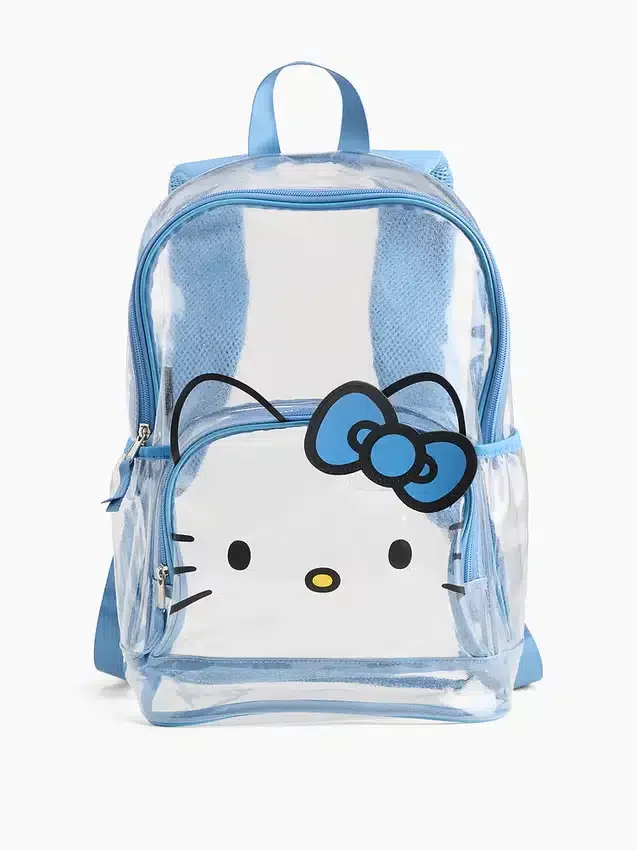 Παιδικό διαφανές σακίδιο Hello Kitty
